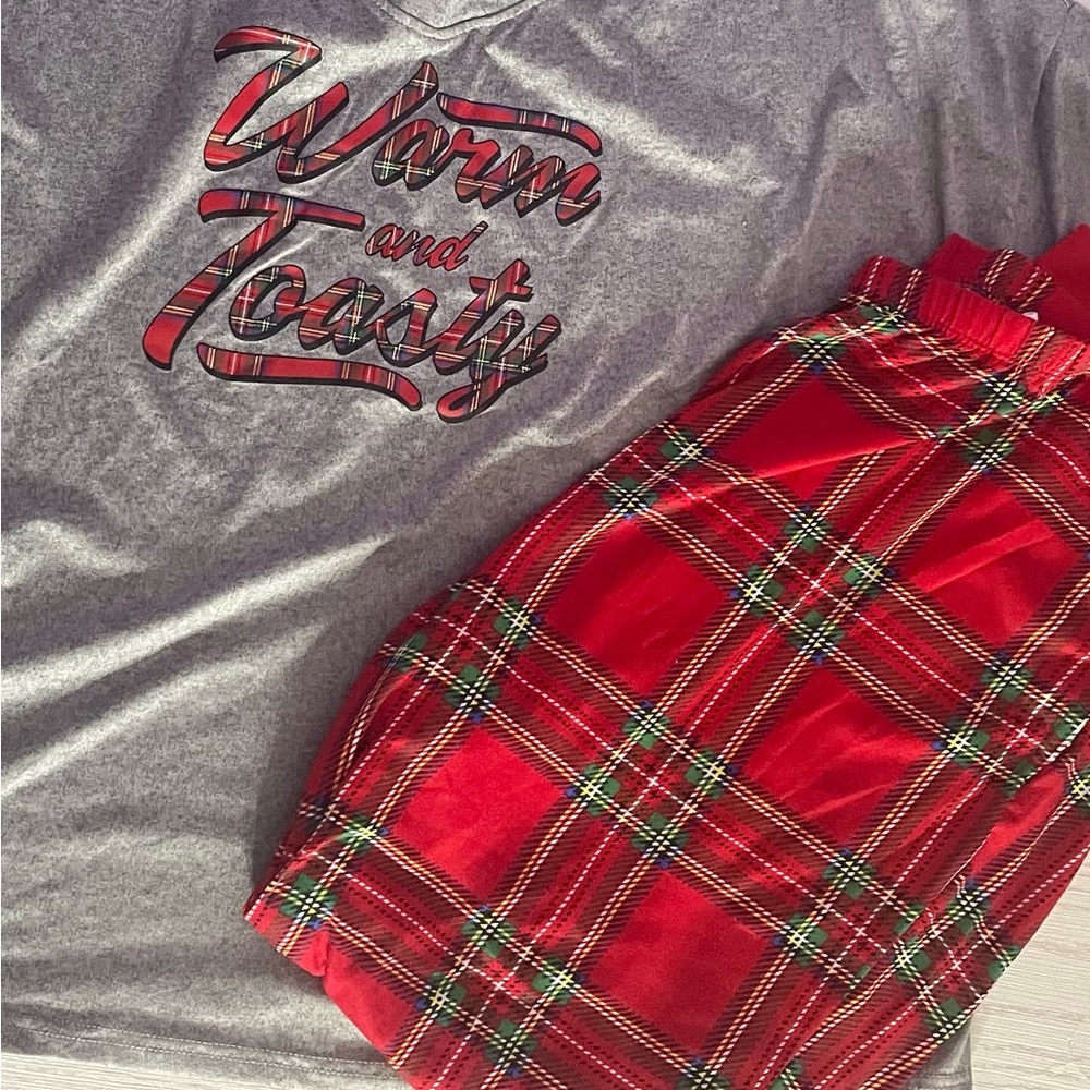 Holiday Pajama Set (2X)